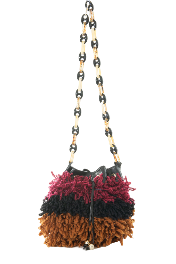 Missoni Knit Wool Bag - irvrsbl