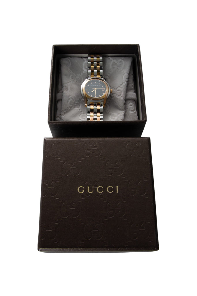 Gucci Two Toned Unisex Tom Ford era Watch - irvrsbl