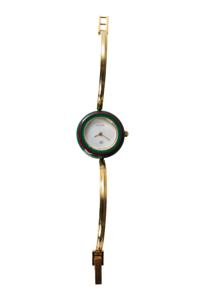 Gucci Watch with Interchangeable Bezels - irvrsbl