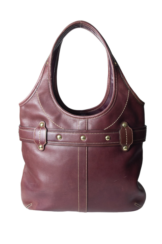 Coach Horsebit Leather Bag - irvrsbl