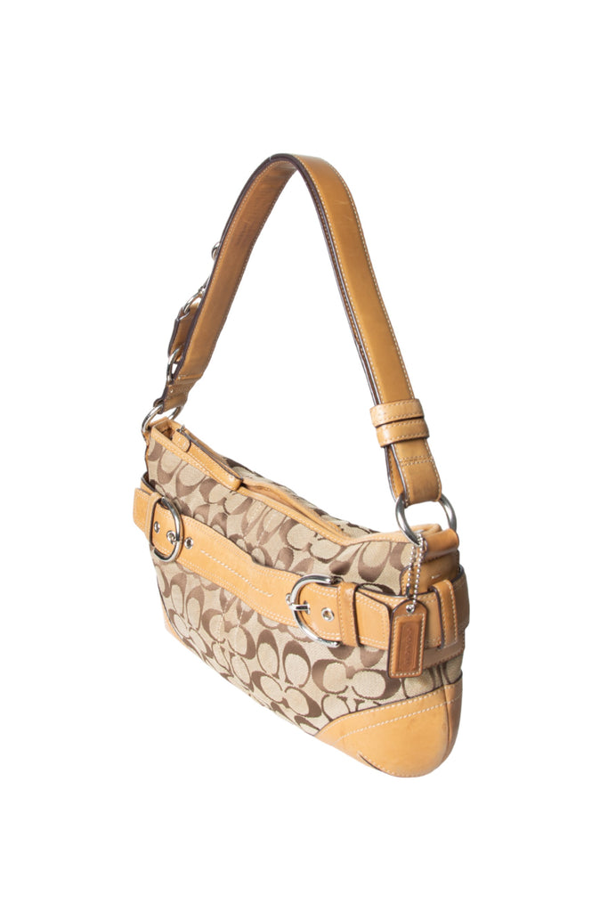 Coach Monogram Handbag - irvrsbl