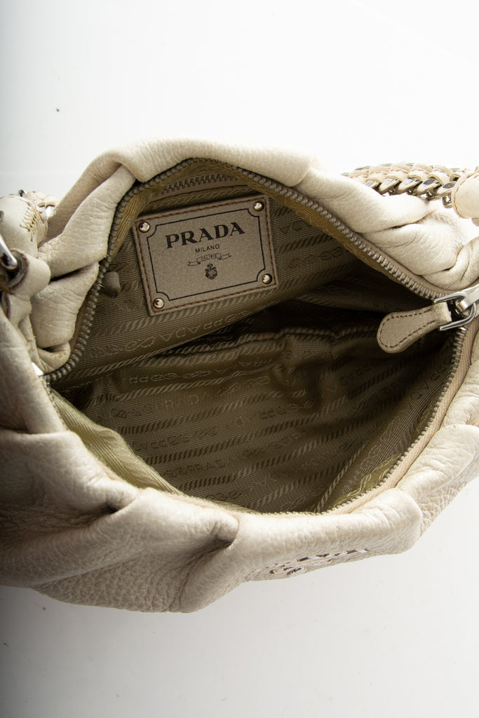 Prada Ombre Patent Leather Bag - irvrsbl