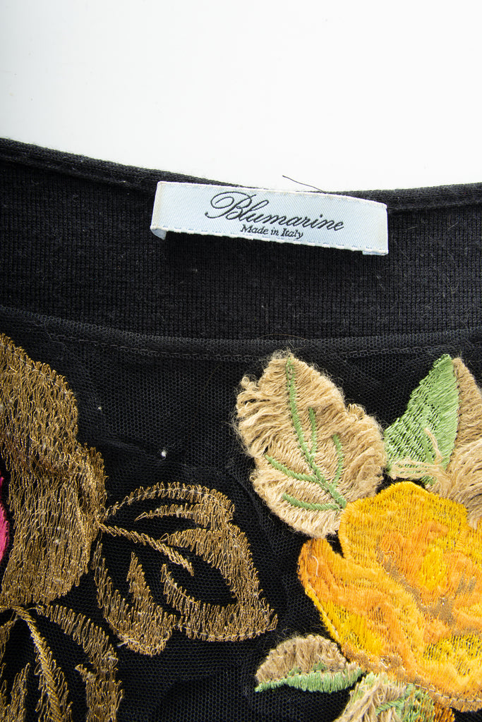 Blumarine Floral Embroidered Dress - irvrsbl