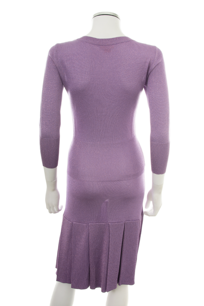 Vivienne Westwood Long Sleeve Orb Dress - irvrsbl