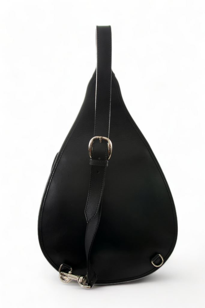 Gucci Horsebit Sling Bag in Black - irvrsbl