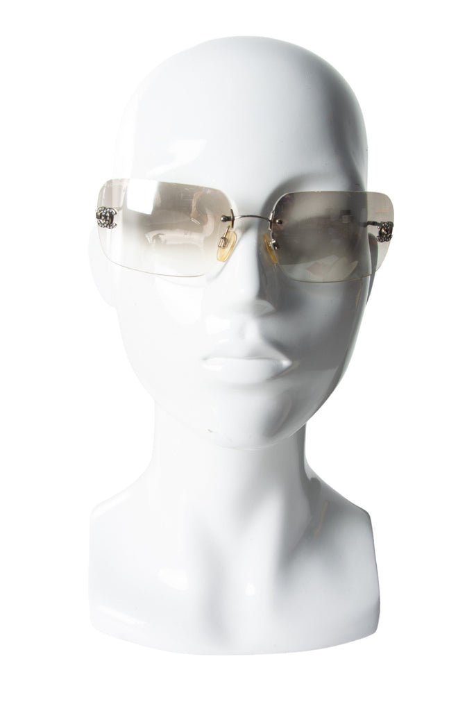 Chanel Swarovski Crystal Sunglasses - irvrsbl