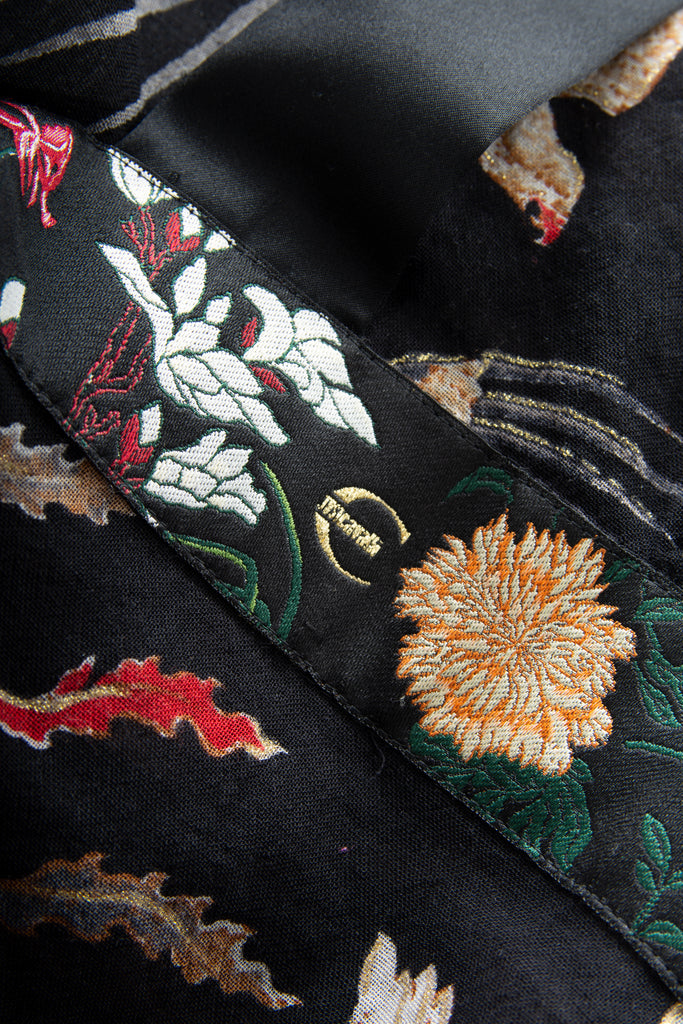 Roberto Cavalli Kimono Wrap Top - irvrsbl