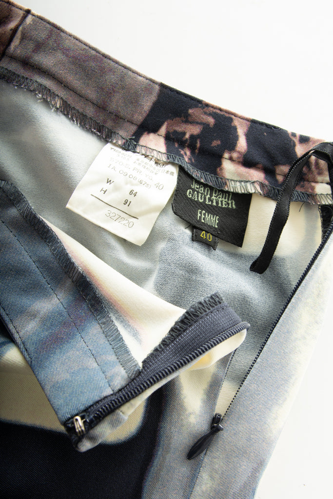 Jean Paul Gaultier Printed Pants - irvrsbl