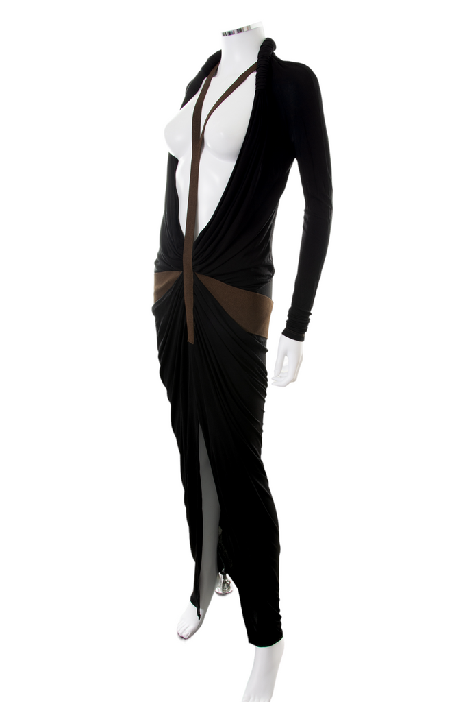 Givenchy S/S 2014 Riccardo Tisci Plunging Dress - irvrsbl