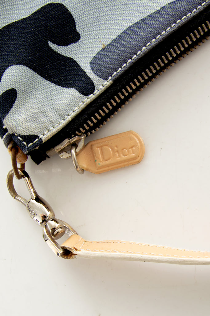 Dior Camo Saddle Bag - irvrsbl