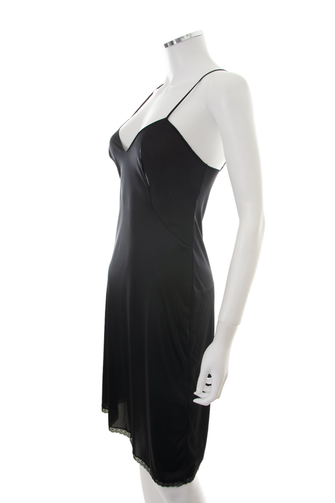 Dolce and Gabbana Black Slip Dress - irvrsbl