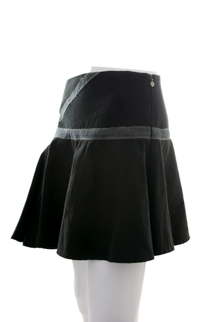 Roberto CavalliRose Embroidered Skirt- irvrsbl