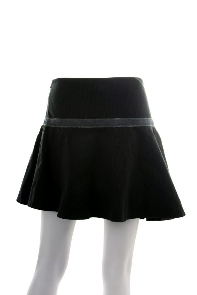 Roberto CavalliRose Embroidered Skirt- irvrsbl