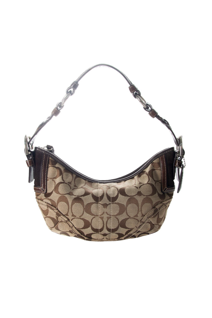 Coach Monogram Shoulder Bag - irvrsbl