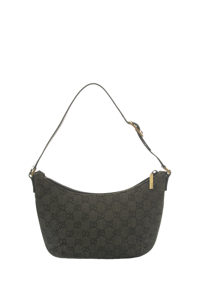 Gucci Monogram Bag in Charcoal - irvrsbl