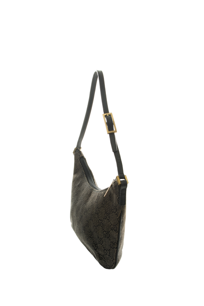 GucciMonogram Bag in Charcoal- irvrsbl