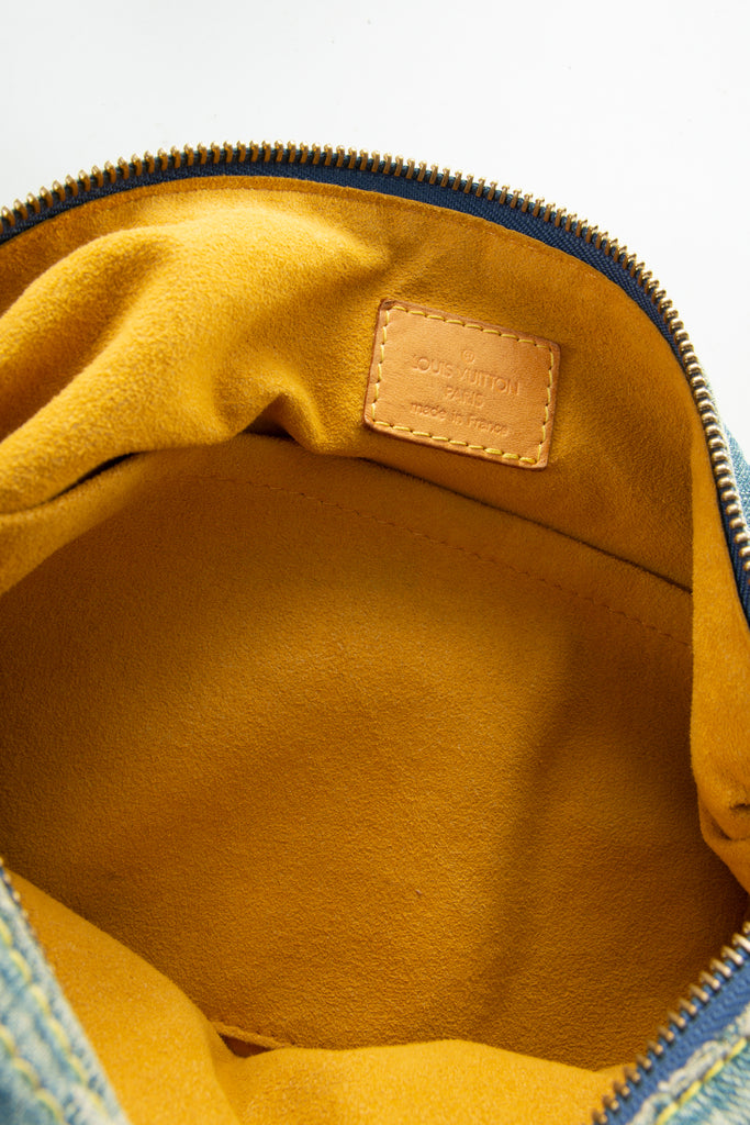Louis Vuitton Denim Monogram Bag - irvrsbl
