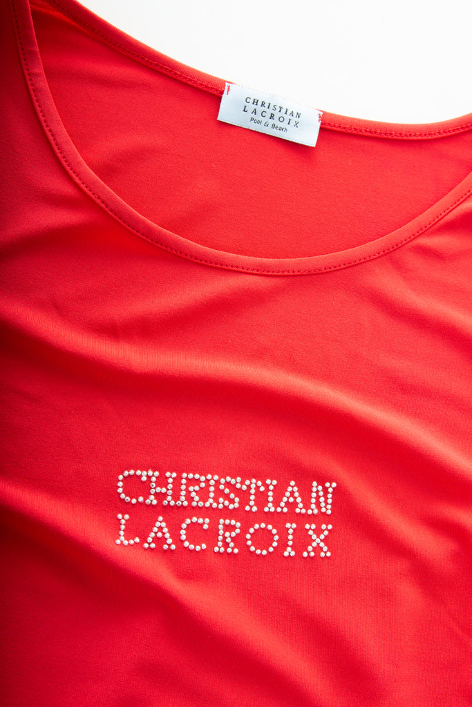 Christian Lacroix Baby Logo Tshirt - irvrsbl