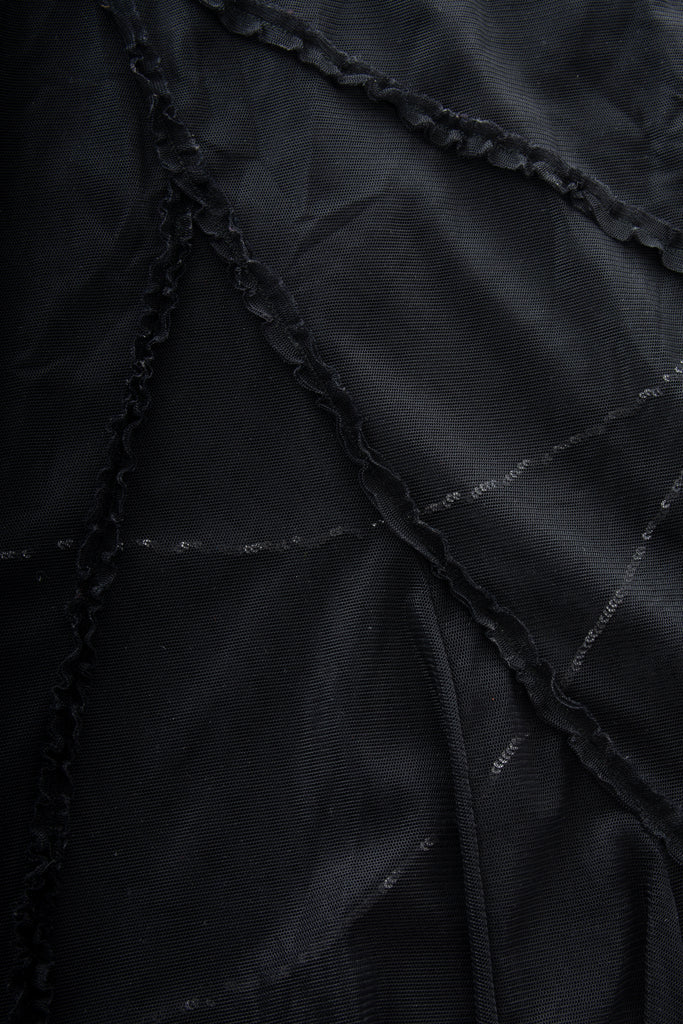 Versace Black Lace Dress - irvrsbl