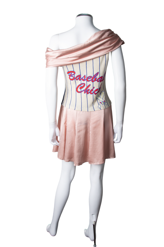 Dolce and Gabbana Baseball Chick Dress - irvrsbl