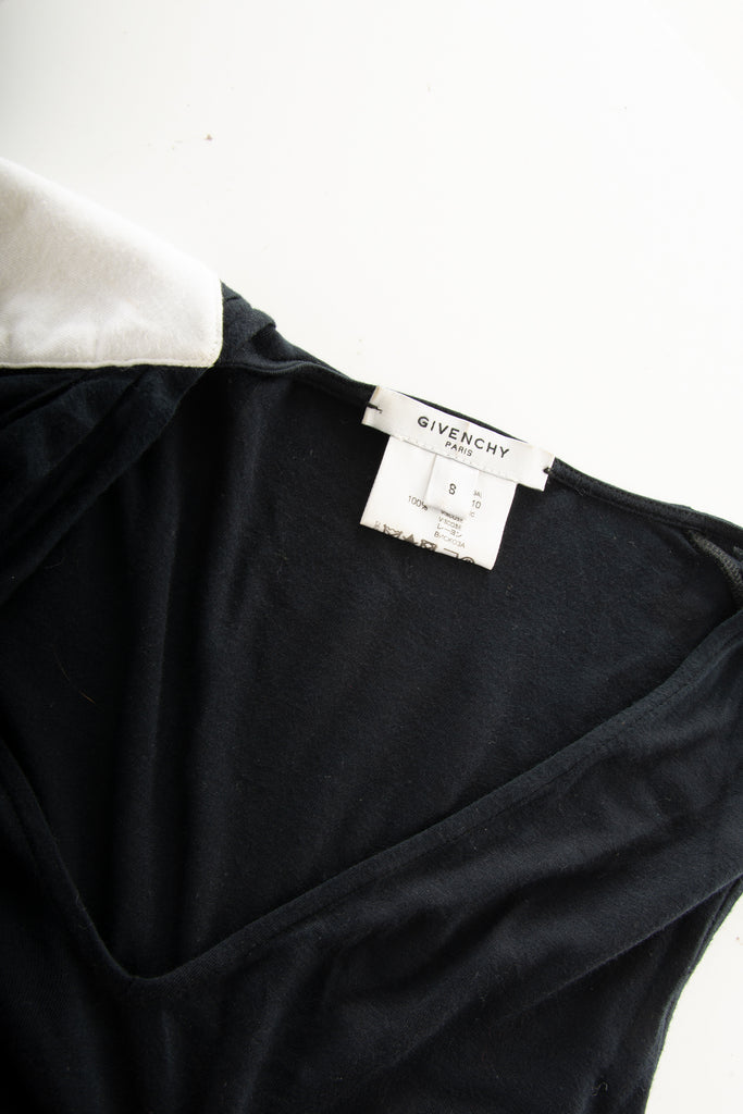 Givenchy Draped One Shoulder Tunic - irvrsbl