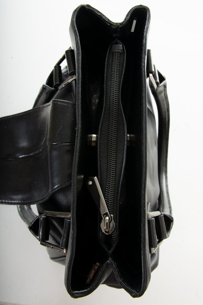 Thierry Mugler Star Bag in Black - irvrsbl