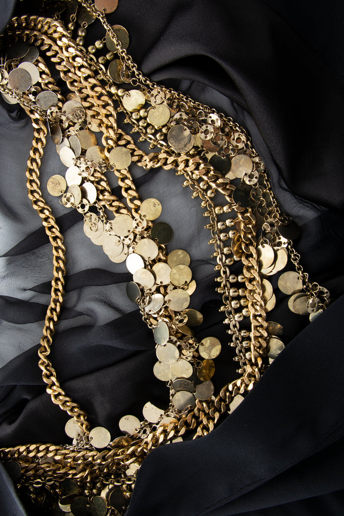 Givenchy Chain Dress - irvrsbl