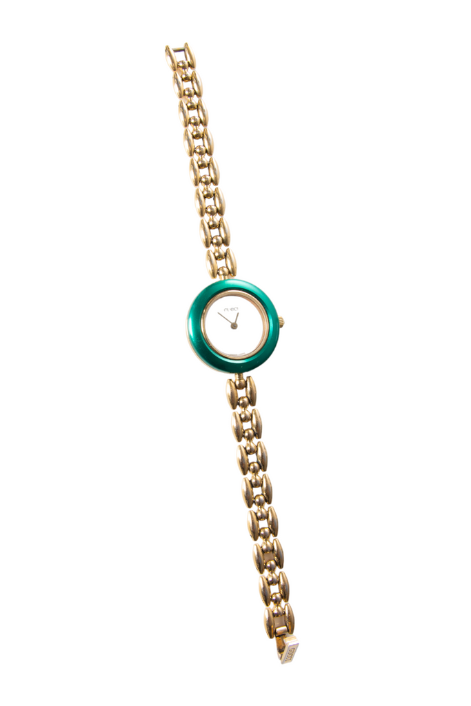 Gucci Chain Link Interchangeable Bezel Watch - irvrsbl