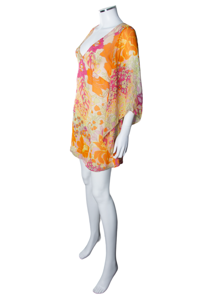 Moschino Floral Dress - irvrsbl