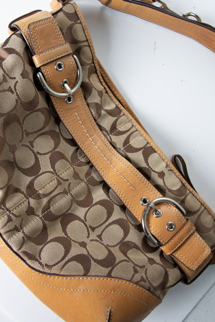 Coach Monogram Handbag - irvrsbl