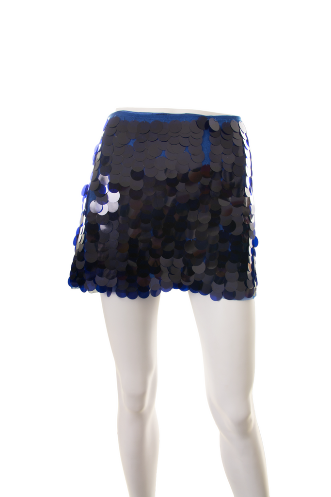 vintage Paillettes Skirt - irvrsbl