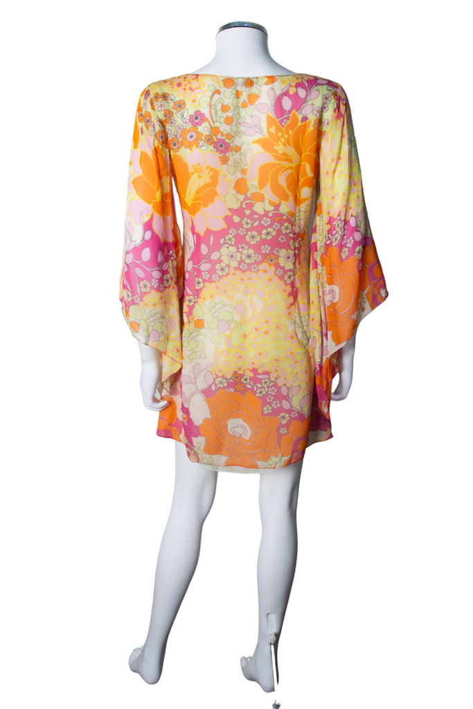 Moschino Floral Dress - irvrsbl