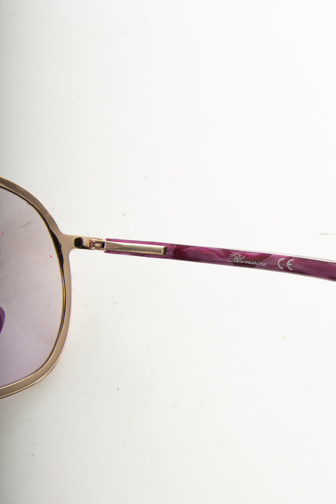 Blumarine Rose Swarovski Sunglasses - irvrsbl