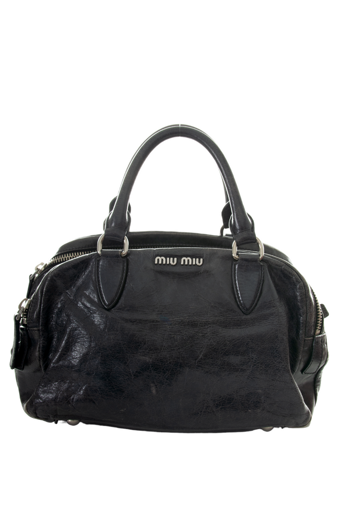 Miu MiuLeather Handbag- irvrsbl
