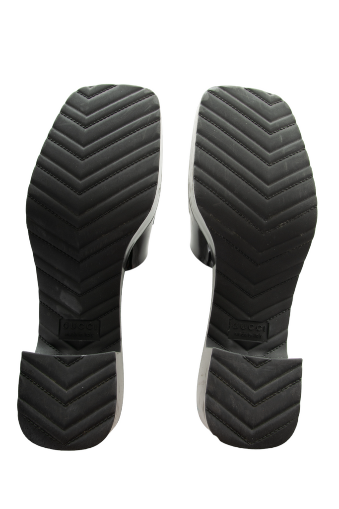 Gucci Rubber Slide Sandal - irvrsbl