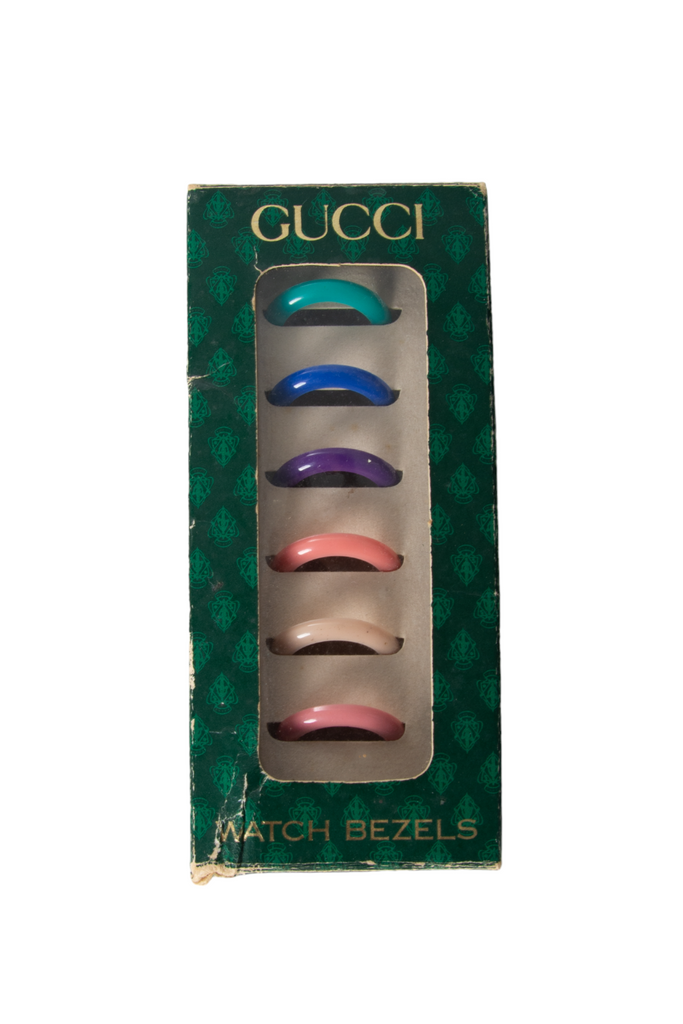 Gucci Interchangeable Bezels - irvrsbl