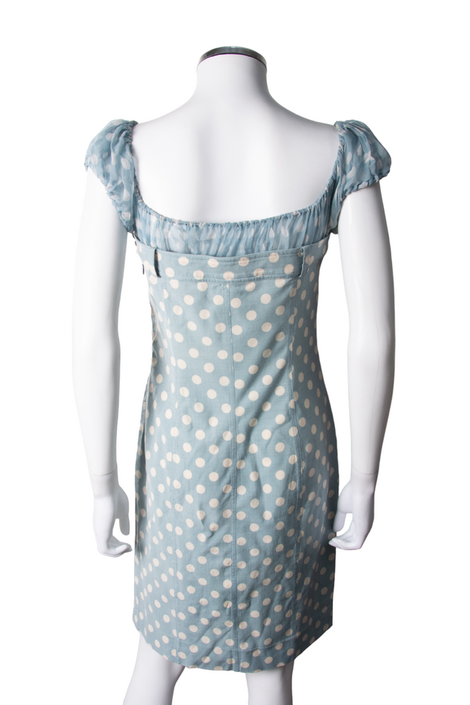 John Galliano Polka Dot Dress - irvrsbl