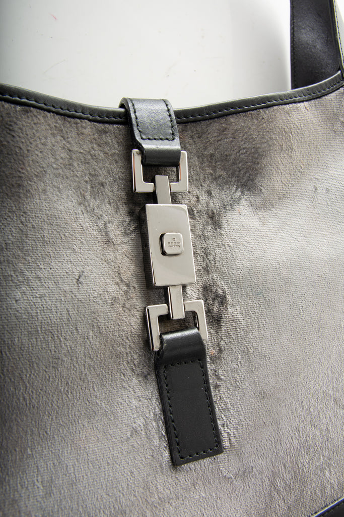 Gucci Jackie Bag in Grey - irvrsbl