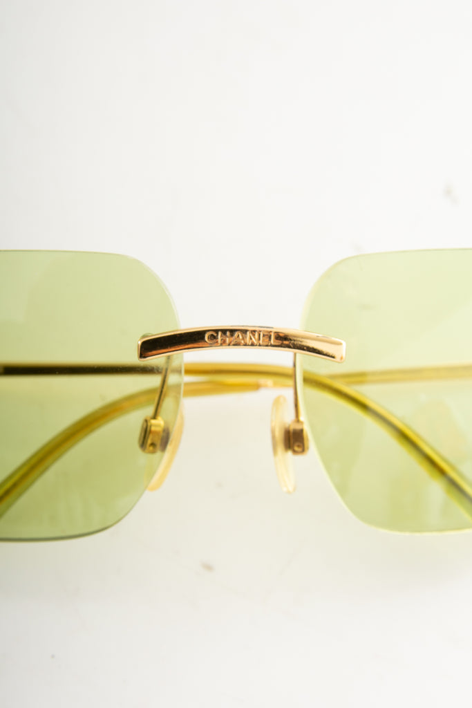 ChanelCamellia Sunglasses- irvrsbl