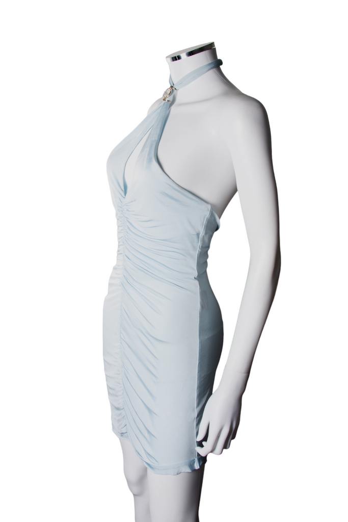 Versace 2005 Halter Neck Dress - irvrsbl