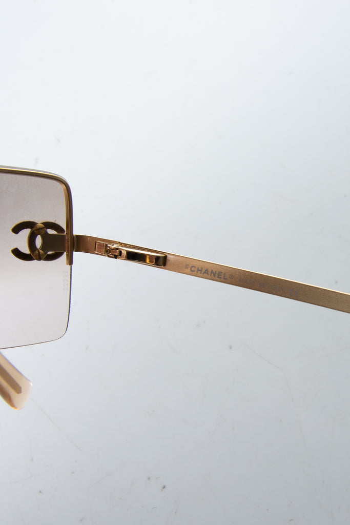 Chanel Swarosvki Crystal Sunglasses - irvrsbl
