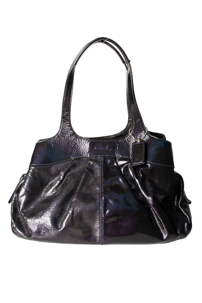 Coach Patent Leather Hobo Bag - irvrsbl