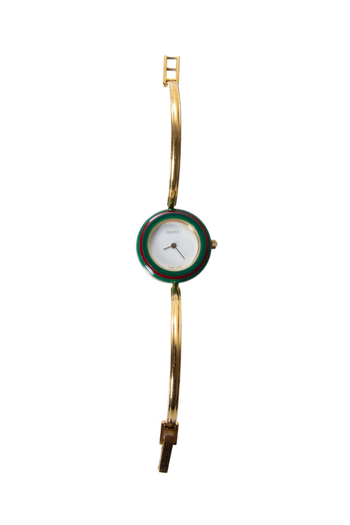 Gucci Watch with Interchangeable Bezels - irvrsbl