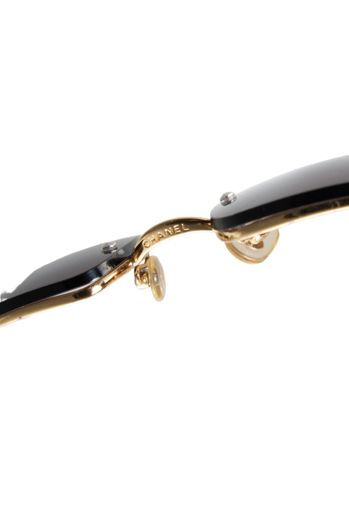 Chanel Swarovski Crystal Sunglasses - irvrsbl