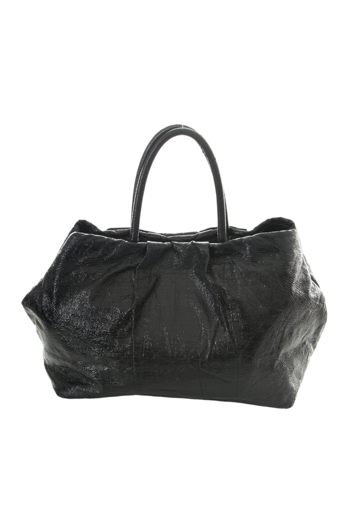 Prada Black Bag with Bow - irvrsbl