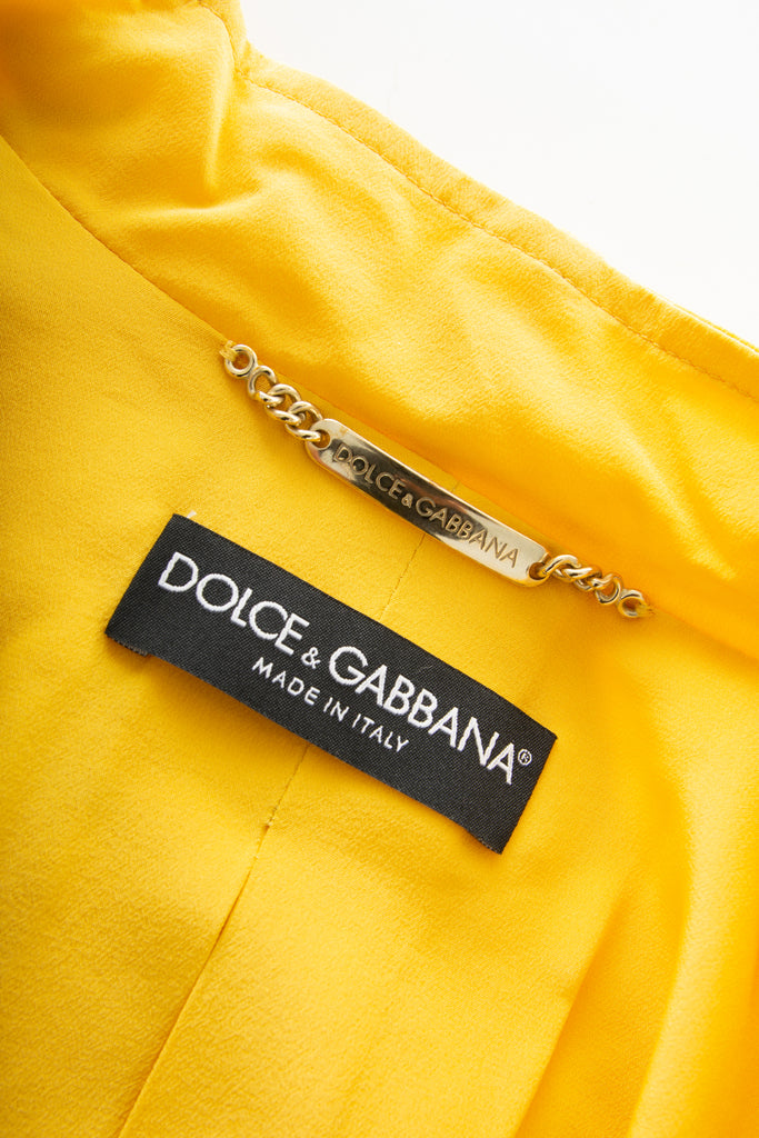 Dolce and Gabbana Cropped Bomber Jacket - irvrsbl