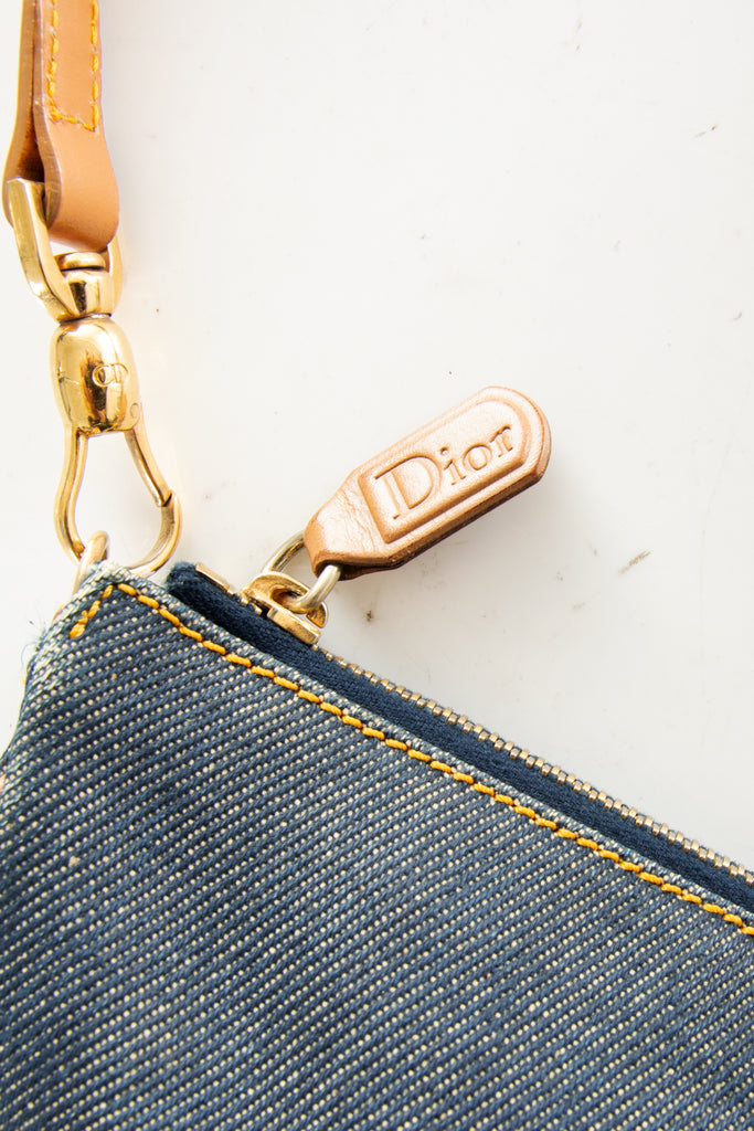 Dior Denim Mini Saddle - irvrsbl