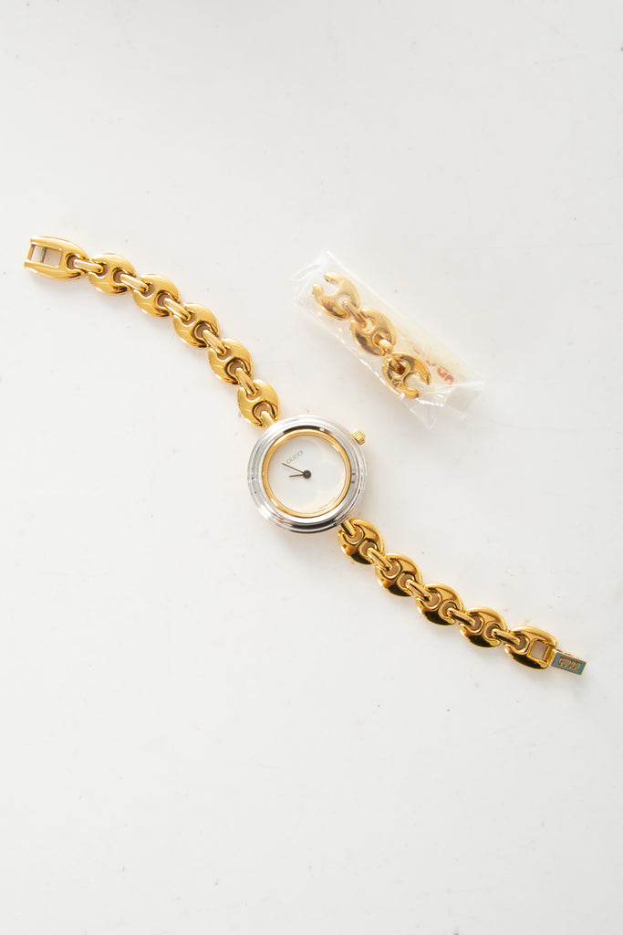Gucci 90s Interchangeable Bezel Watch - irvrsbl