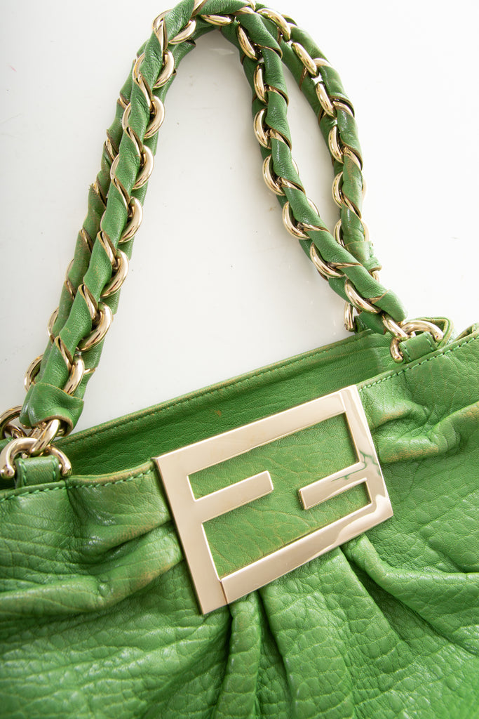 Fendi FF Bag in green - irvrsbl