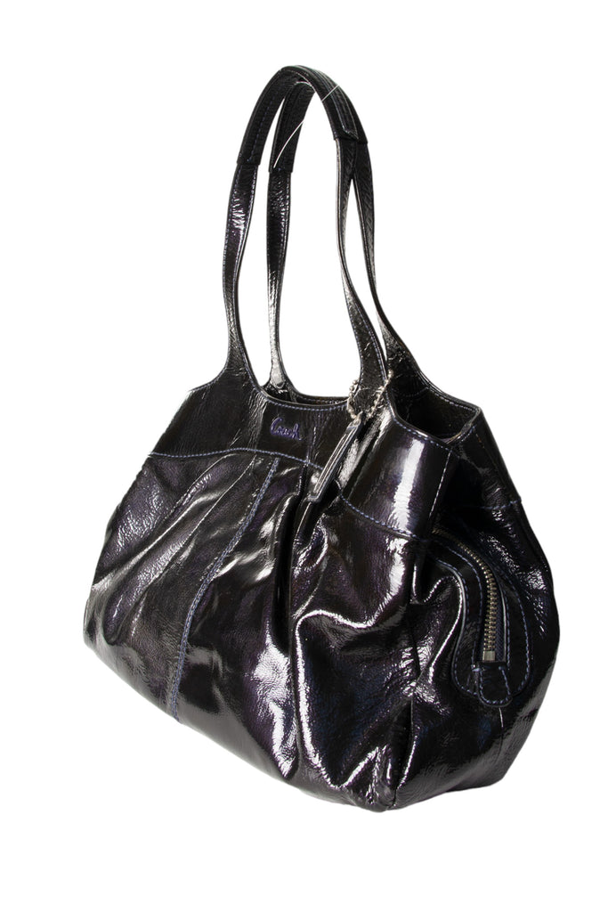 Coach Patent Leather Hobo Bag - irvrsbl